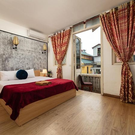 Hanoisunflowersuitehostel Zewnętrze zdjęcie