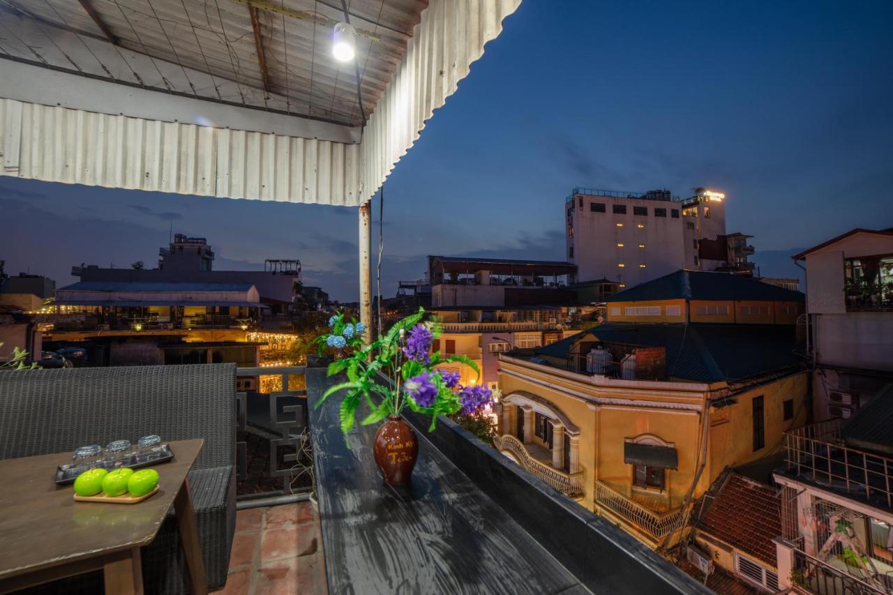 Hanoisunflowersuitehostel Zewnętrze zdjęcie