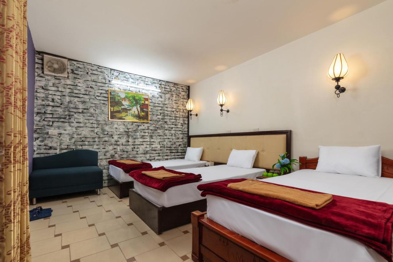 Hanoisunflowersuitehostel Zewnętrze zdjęcie