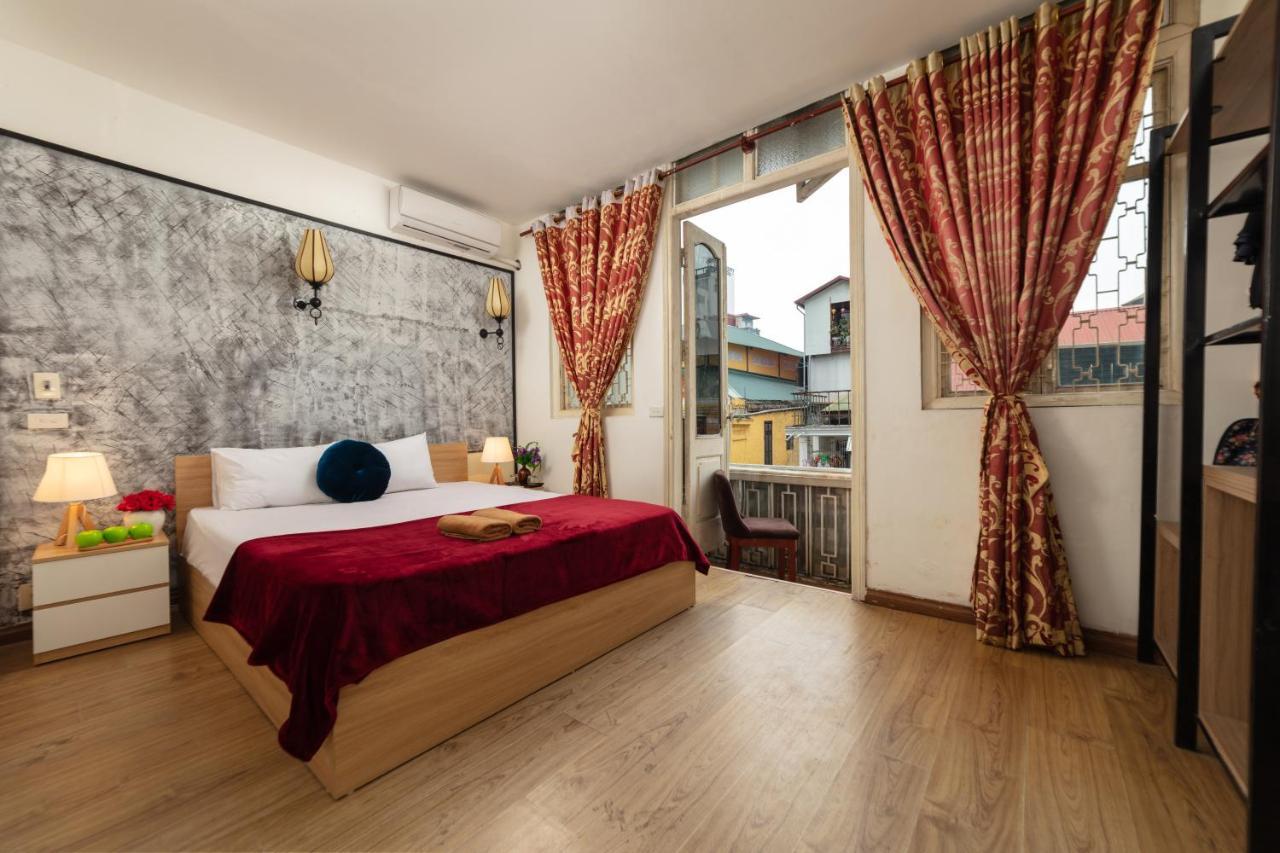 Hanoisunflowersuitehostel Zewnętrze zdjęcie