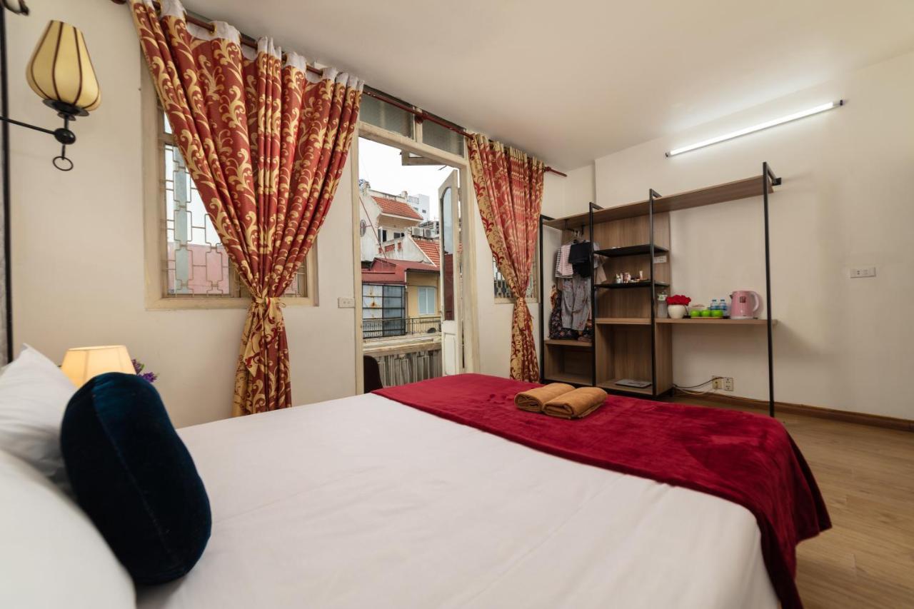 Hanoisunflowersuitehostel Zewnętrze zdjęcie